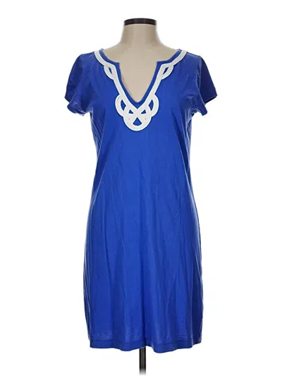 Pre-owned Lilly Pulitzer Casual Dress In Blue