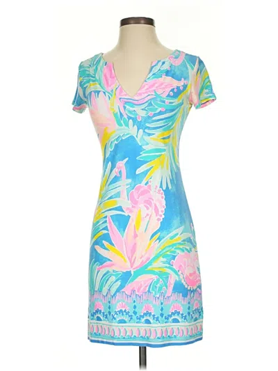 Pre-owned Lilly Pulitzer Casual Dress In Blue