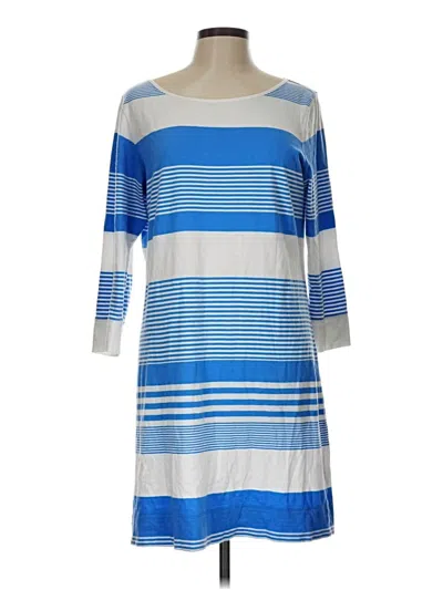 Pre-owned Lilly Pulitzer Casual Dress In Blue