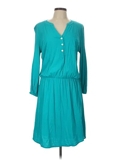 Pre-owned Lilly Pulitzer Casual Dress In Blue