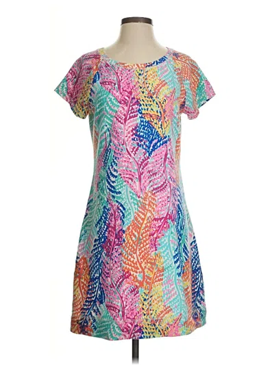 Pre-owned Lilly Pulitzer Casual Dress In Blue