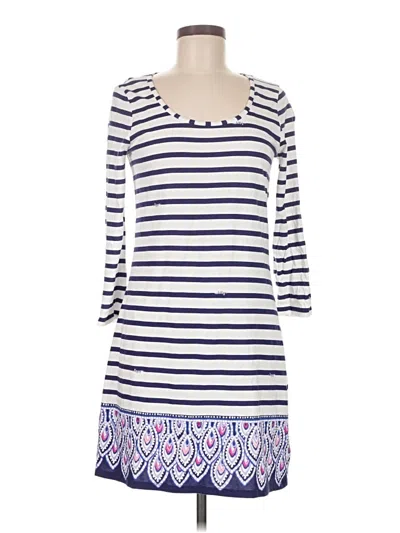 Pre-owned Lilly Pulitzer Casual Dress In Blue