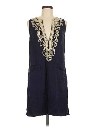 Pre-owned Lilly Pulitzer Casual Dress In Blue