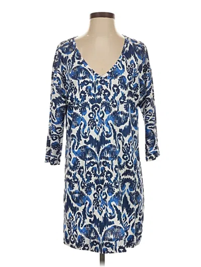 Pre-owned Lilly Pulitzer Casual Dress In Blue