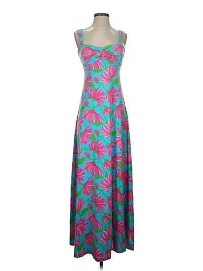 Pre-owned Lilly Pulitzer Casual Dress In Blue
