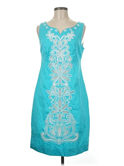 Pre-owned Lilly Pulitzer Casual Dress In Blue