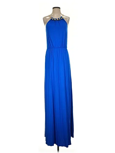 Pre-owned Lilly Pulitzer Casual Dress In Blue
