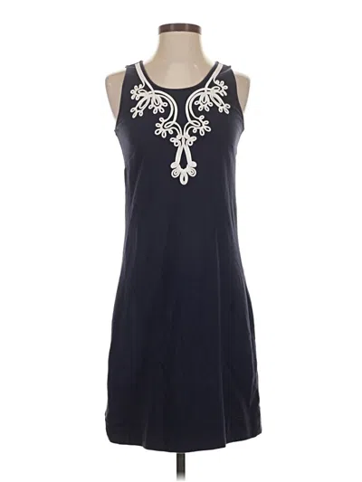 Pre-owned Lilly Pulitzer Casual Dress In Blue