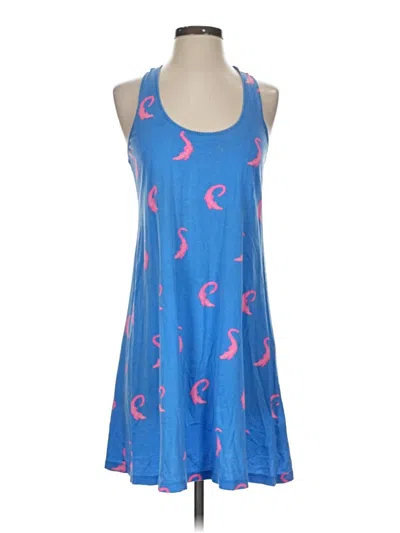 Pre-owned Lilly Pulitzer Casual Dress In Blue