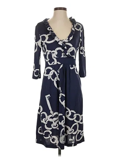 Pre-owned Lilly Pulitzer Casual Dress In Blue