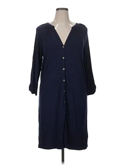 Pre-owned Lilly Pulitzer Casual Dress In Blue