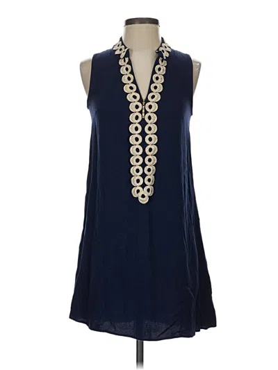 Pre-owned Lilly Pulitzer Casual Dress In Blue