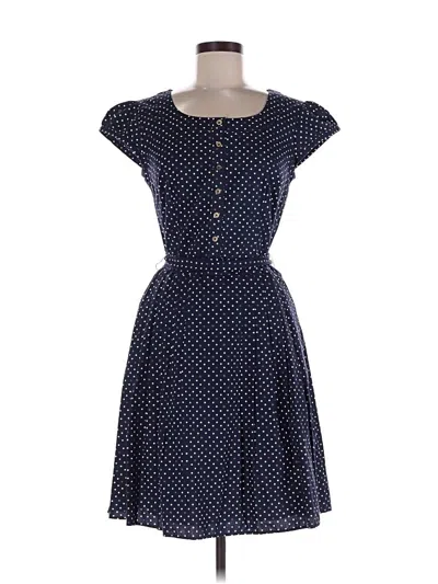 Pre-owned Lilly Pulitzer Casual Dress In Blue