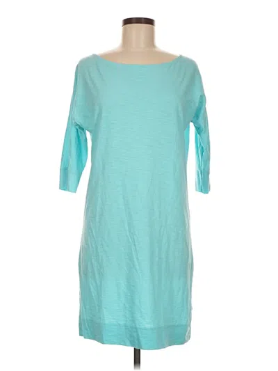 Pre-owned Lilly Pulitzer Casual Dress In Blue