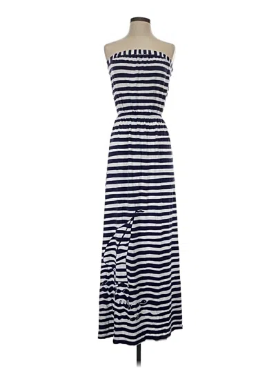 Pre-owned Lilly Pulitzer Casual Dress In Blue
