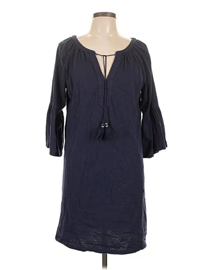 Pre-owned Lilly Pulitzer Casual Dress In Blue