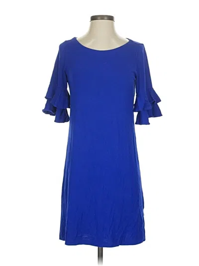 Pre-owned Lilly Pulitzer Casual Dress In Blue