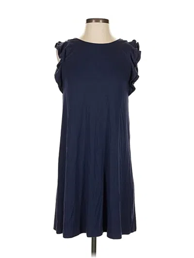 Pre-owned Lilly Pulitzer Casual Dress In Blue