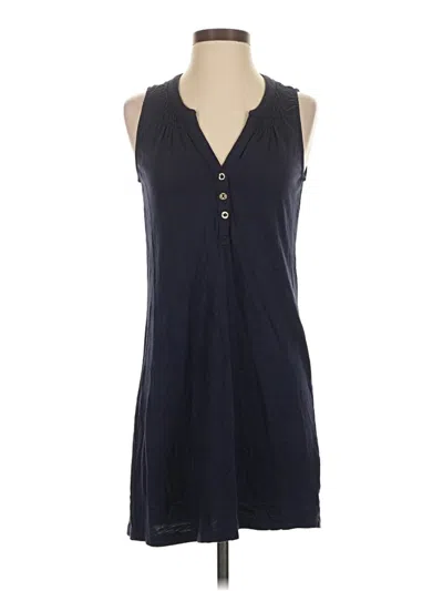 Pre-owned Lilly Pulitzer Casual Dress In Blue