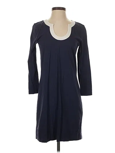 Pre-owned Lilly Pulitzer Casual Dress In Blue