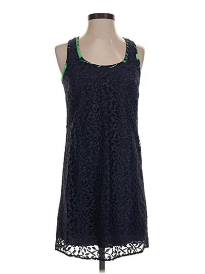 Pre-owned Lilly Pulitzer Casual Dress In Blue