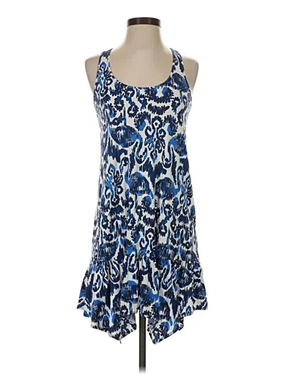 Pre-owned Lilly Pulitzer Casual Dress In Blue