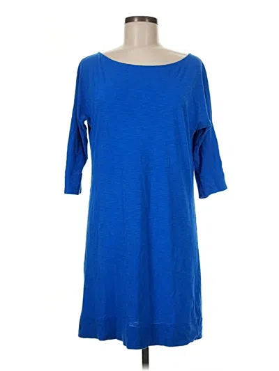 Pre-owned Lilly Pulitzer Casual Dress In Blue