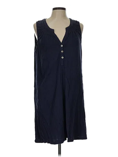 Pre-owned Lilly Pulitzer Casual Dress In Blue