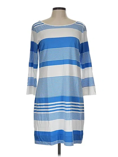 Pre-owned Lilly Pulitzer Casual Dress In Blue