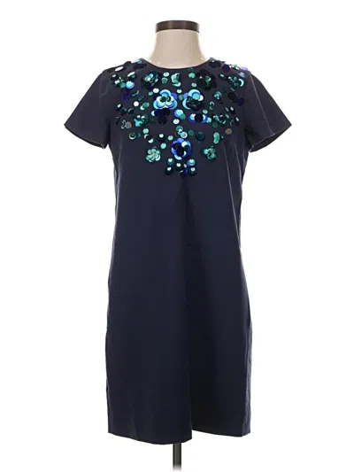Pre-owned Lilly Pulitzer Casual Dress In Blue