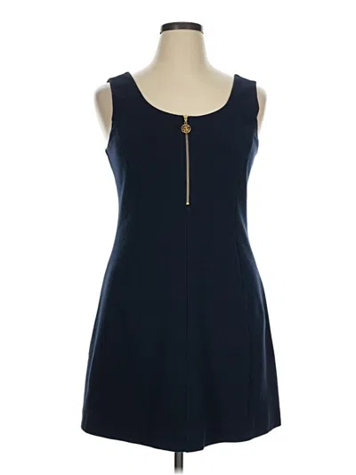 Pre-owned Lilly Pulitzer Casual Dress In Blue