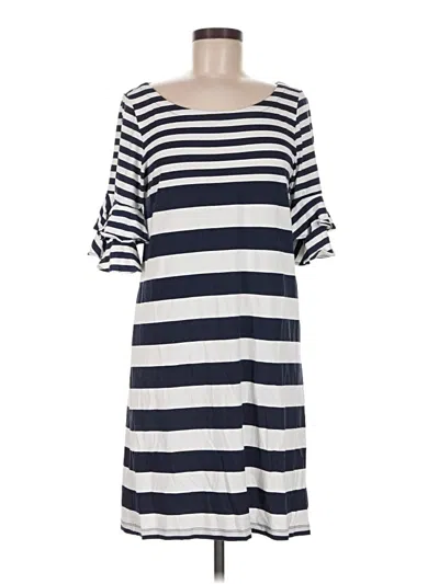 Pre-owned Lilly Pulitzer Casual Dress In Blue