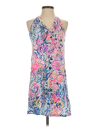 Pre-owned Lilly Pulitzer Casual Dress In Blue