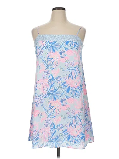 Pre-owned Lilly Pulitzer Casual Dress In Blue