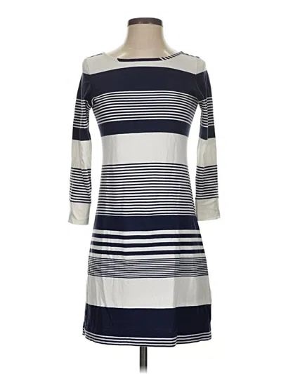 Pre-owned Lilly Pulitzer Casual Dress In Blue