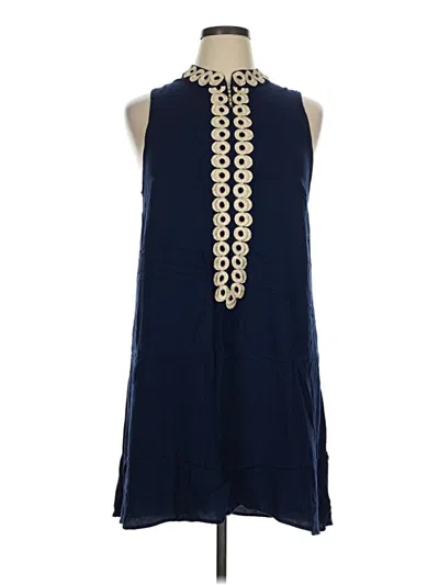 Pre-owned Lilly Pulitzer Casual Dress In Blue