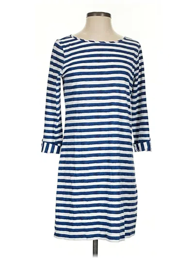 Pre-owned Lilly Pulitzer Casual Dress In Blue
