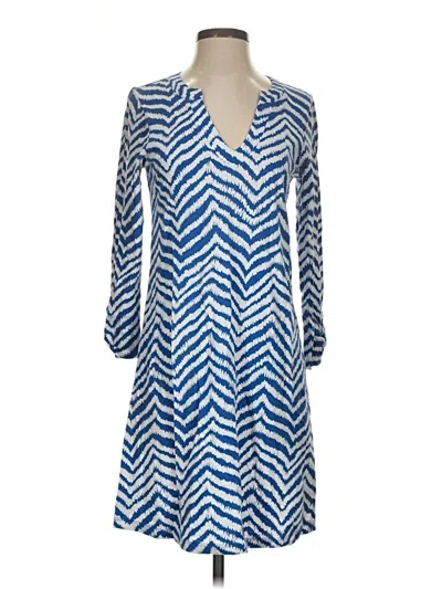 Pre-owned Lilly Pulitzer Casual Dress In Blue