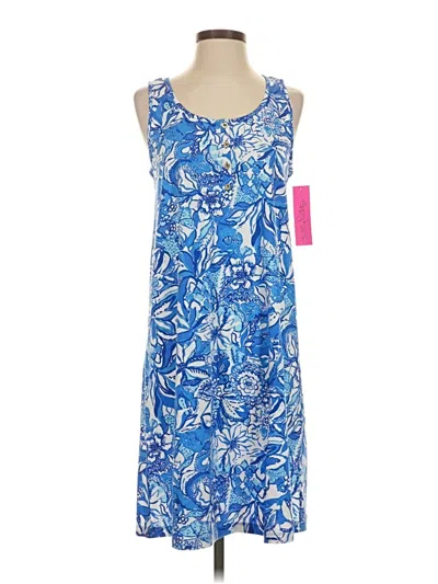 Lilly Pulitzer Casual Dress In Blue