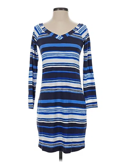Pre-owned Lilly Pulitzer Casual Dress In Blue