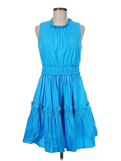 Pre-owned Lilly Pulitzer Casual Dress In Blue