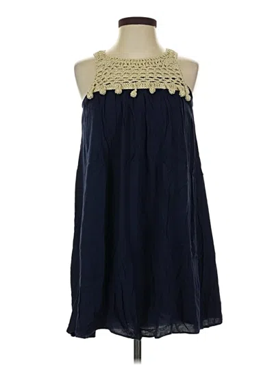Pre-owned Lilly Pulitzer Casual Dress In Blue