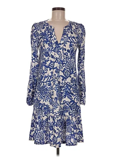 Pre-owned Lilly Pulitzer Casual Dress In Blue