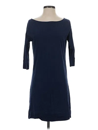 Pre-owned Lilly Pulitzer Casual Dress In Blue