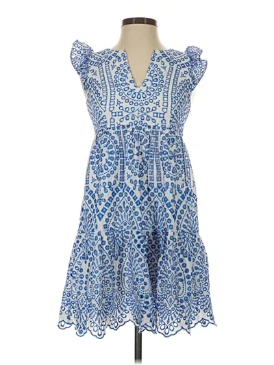 Pre-owned Lilly Pulitzer Casual Dress In Blue
