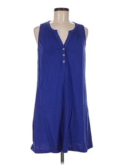 Pre-owned Lilly Pulitzer Casual Dress In Blue