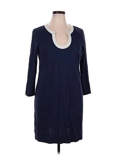 Pre-owned Lilly Pulitzer Casual Dress In Blue