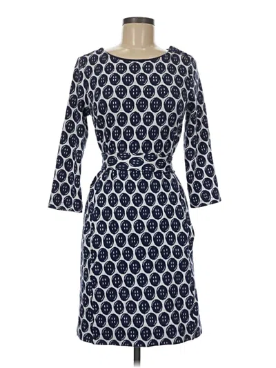 Pre-owned Lilly Pulitzer Casual Dress In Blue