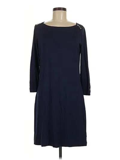 Pre-owned Lilly Pulitzer Casual Dress In Blue