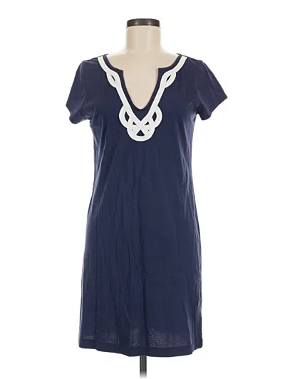 Pre-owned Lilly Pulitzer Casual Dress In Blue